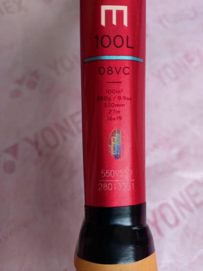 ヨネックス VCORE 100Lテニスラケット