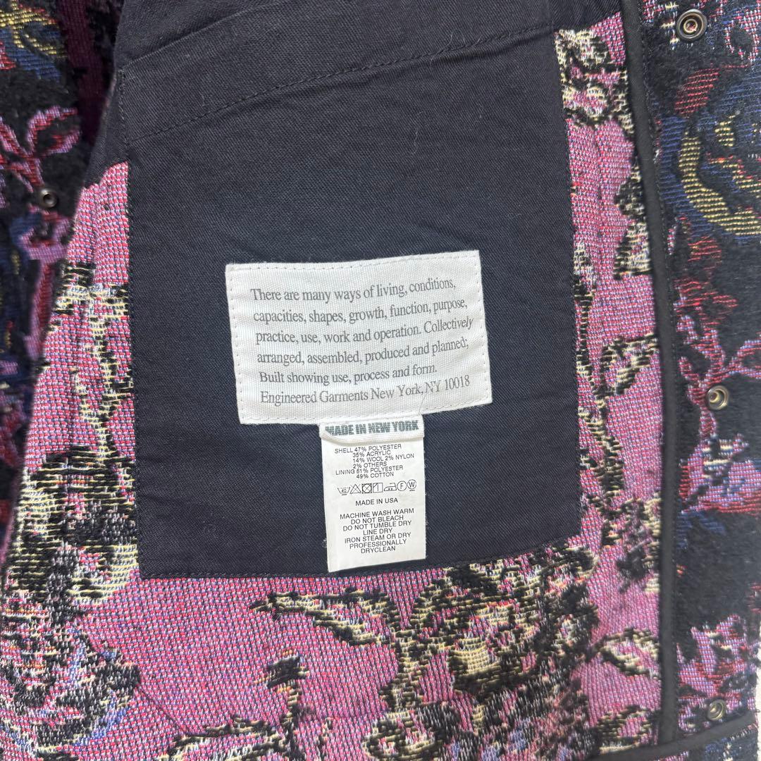 ENGINEERED GARMENTS 花柄アウター