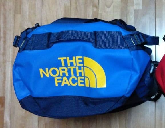 週末限定‼️お値下げ❗THE NORTH FACE ボストンバッグ 青色
