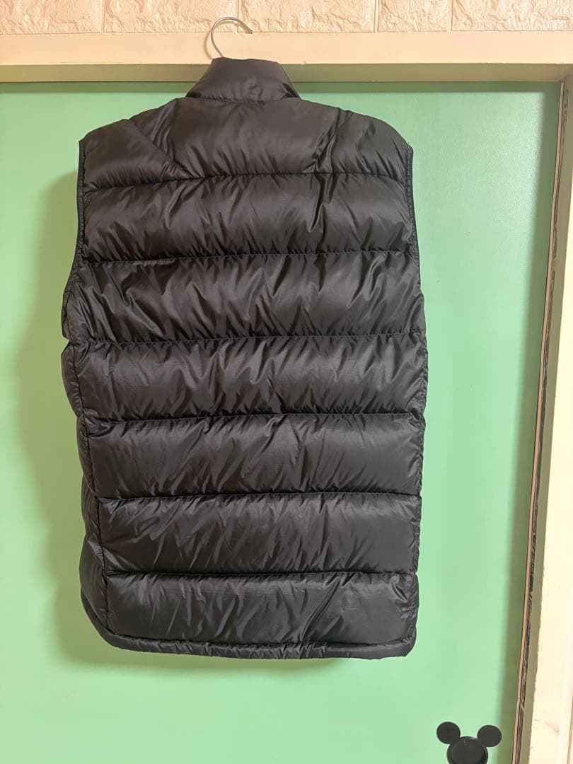 【美品】　モンベル　ベスト　EX800 Sサイズ　ブラック