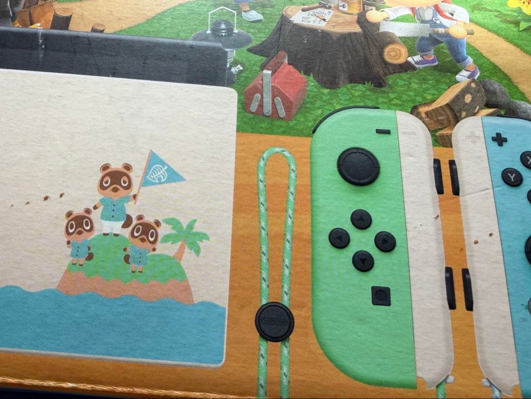 Nintendo Switch 本体 あつまれどうぶつの森 セット
