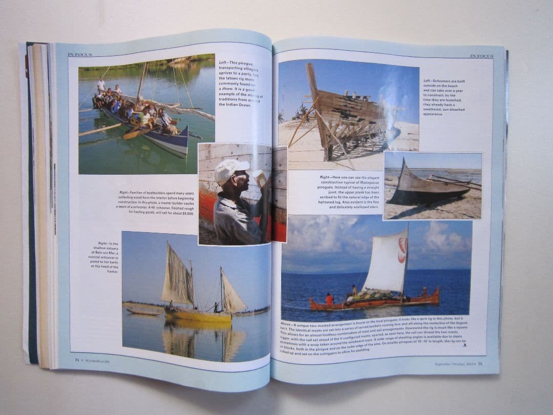 Wooden Boat 全17冊 木造艇 アメリカ雑誌