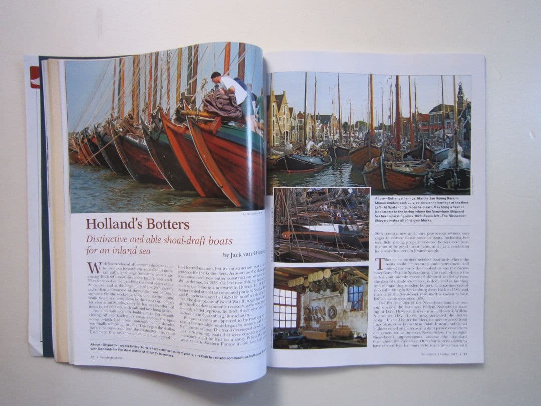 Wooden Boat 全17冊 木造艇 アメリカ雑誌