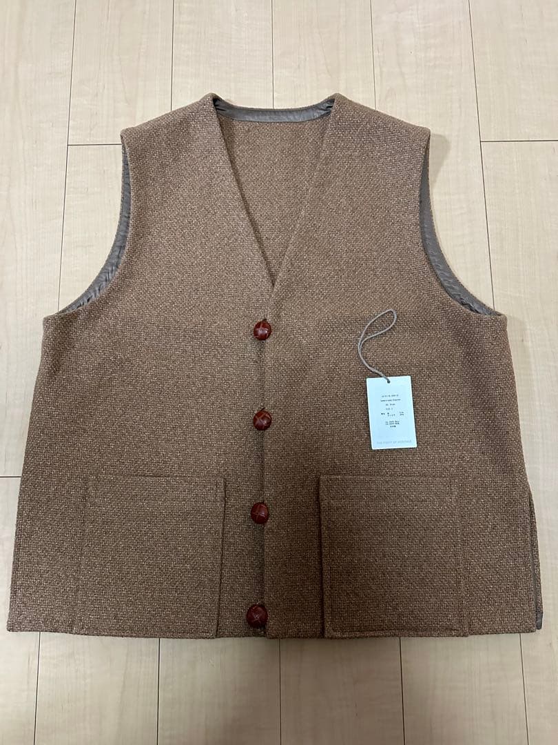 HERILL chimayo vest チマヨベスト サイズ2