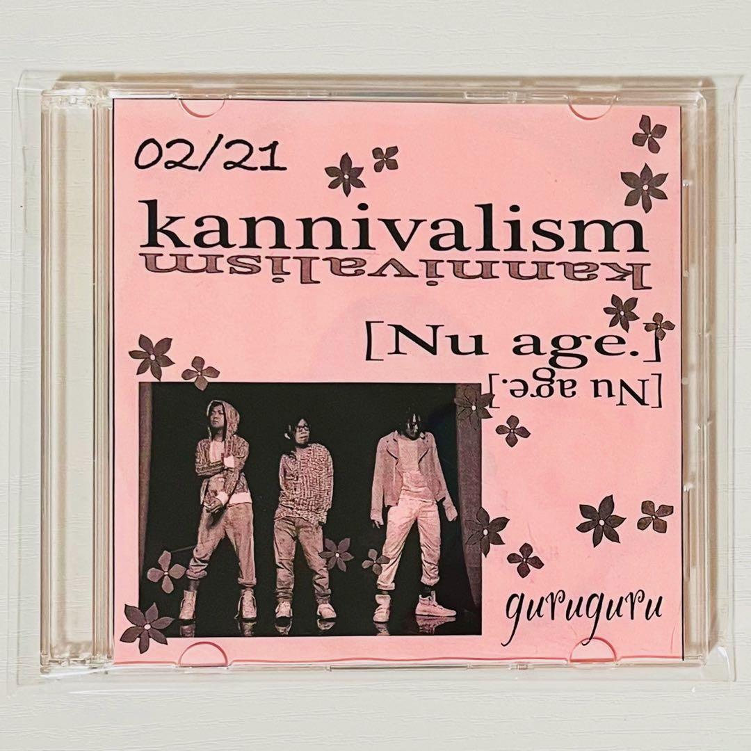 V系★kannivalism［Nu age.］guruguru★特典★DVD★3