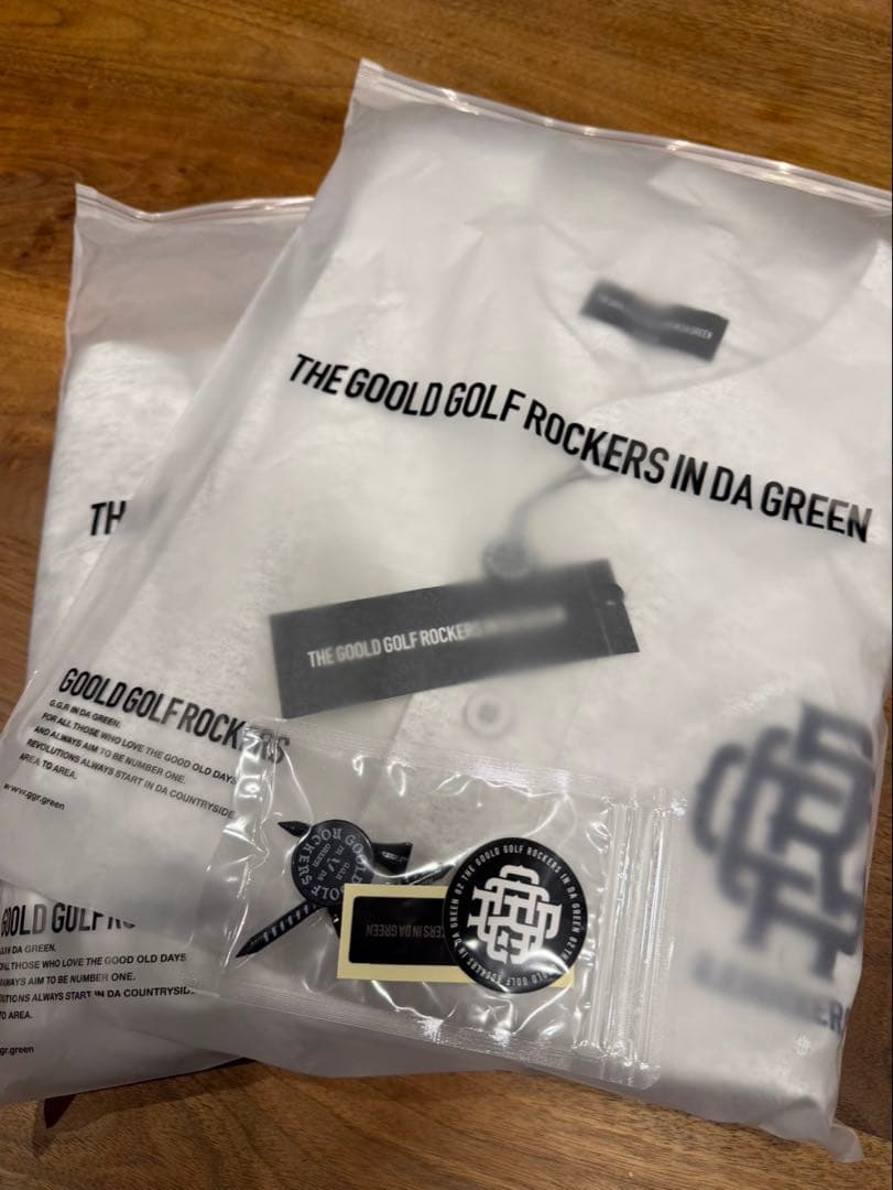 G.G.ROCKERS ベースボールシャツ&ショーツセット
