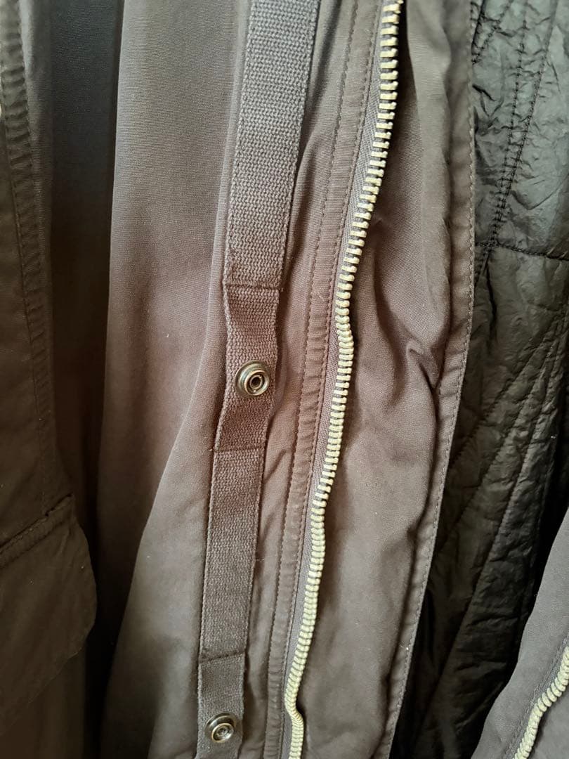 Rick owens drkshdw フィッシュテール フーデッドコート