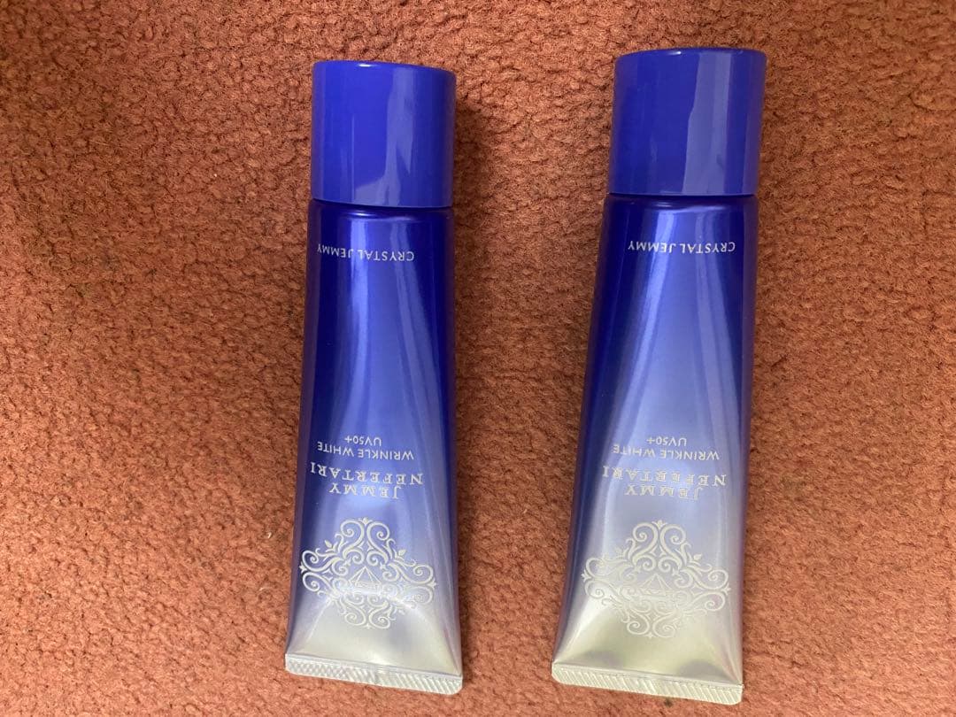チェンジ　クリスタルジェミー・ネフェリタリー新シワ改善&美白UV45mL x 2
