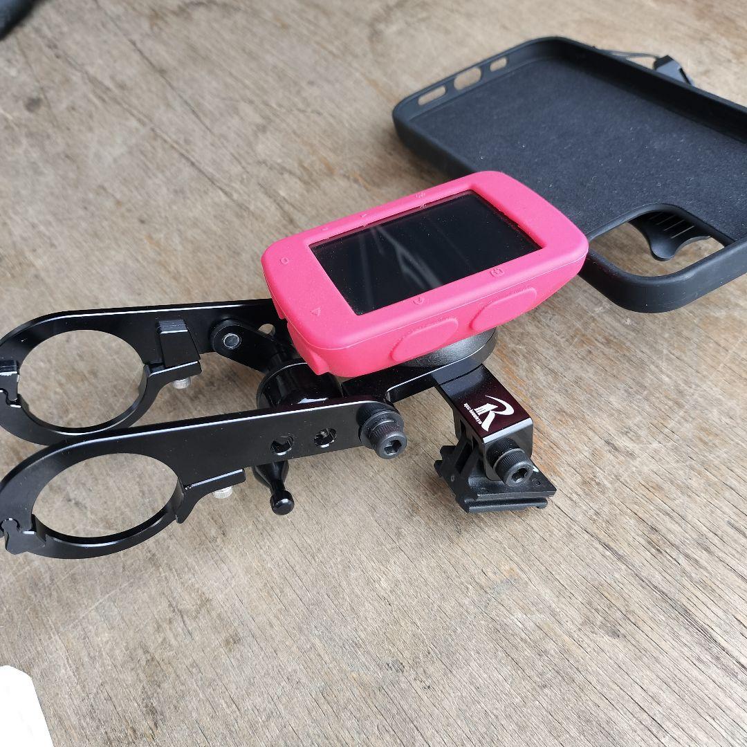 ピ*ロ様 garmin edge 520j サイクルコンピューター マウント