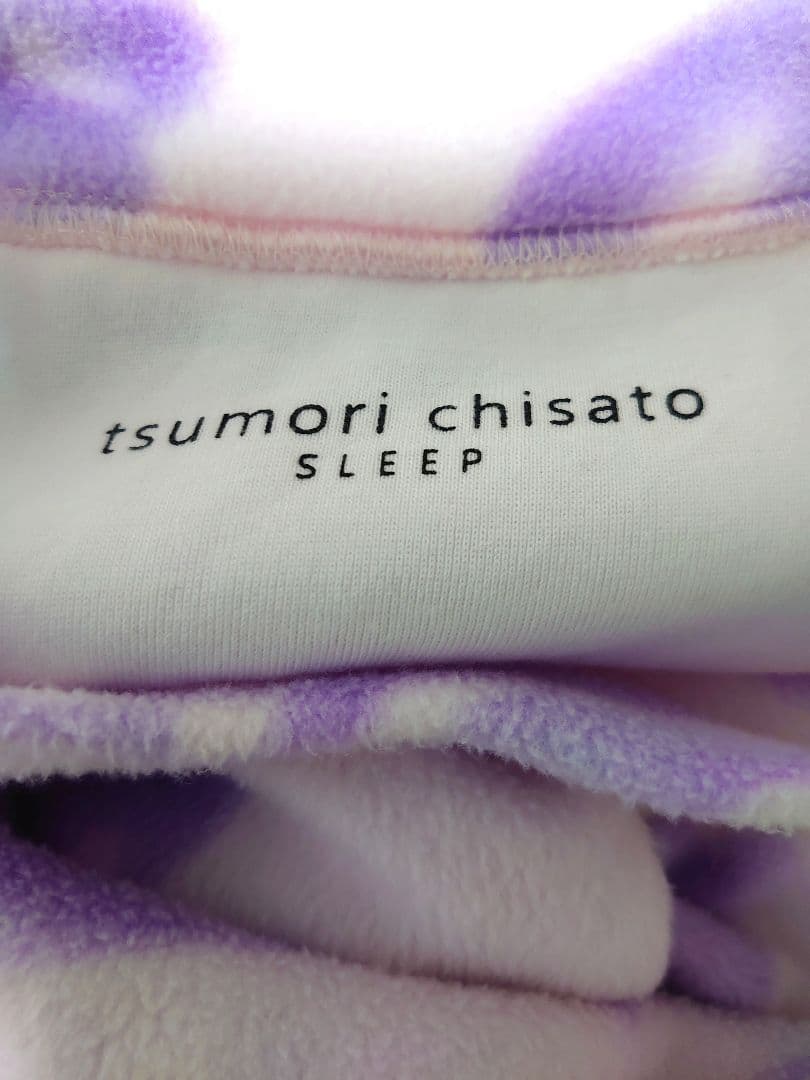 ワコール tsumori chisato スウェット パジャマ サイズM