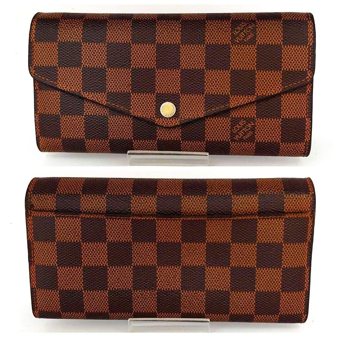 LOUIS VUITTON ルイ ヴィトン ポルトフォイユ サラ　ダミエ 長財布