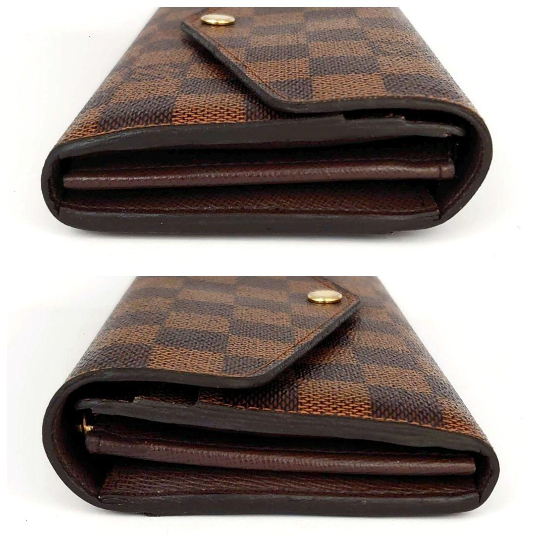 LOUIS VUITTON ルイ ヴィトン ポルトフォイユ サラ　ダミエ 長財布