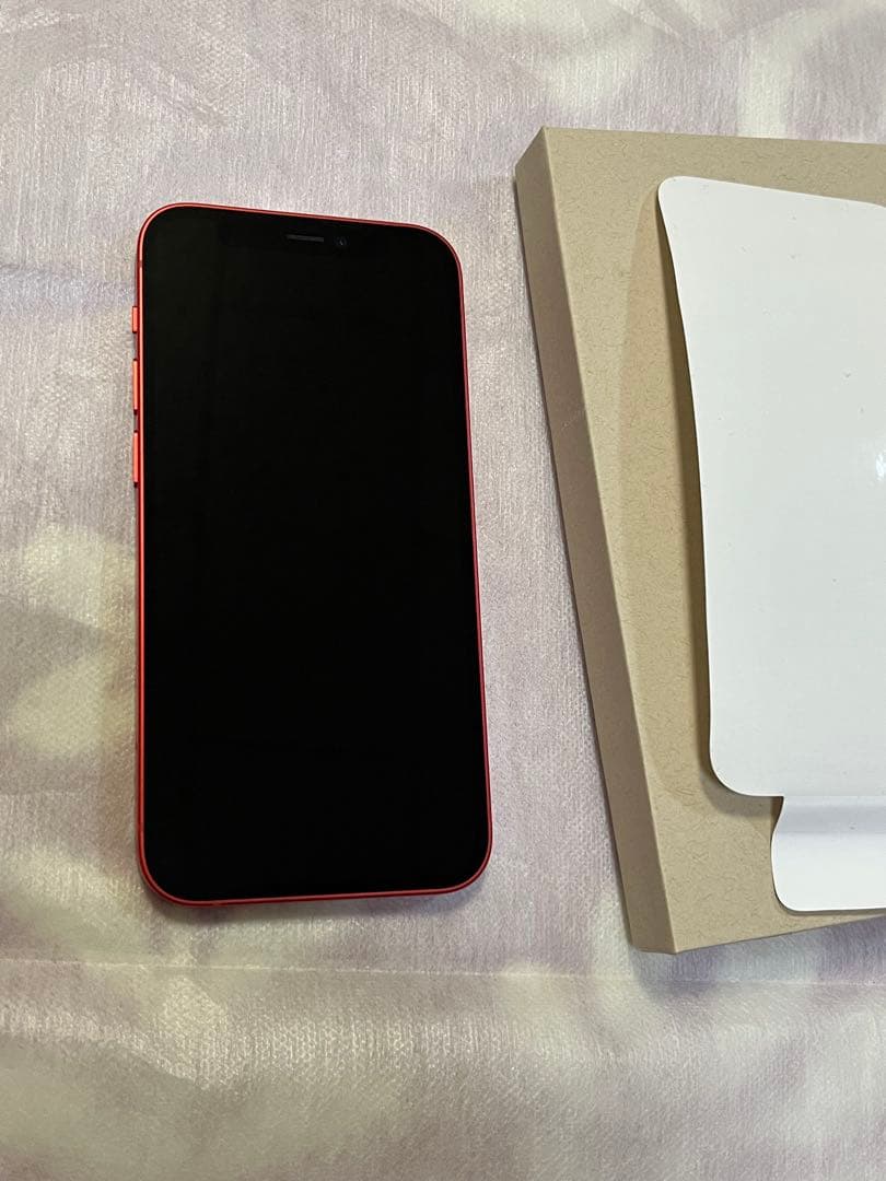iPhone 12 mini 64GB レッド SIMフリー 新品未使用