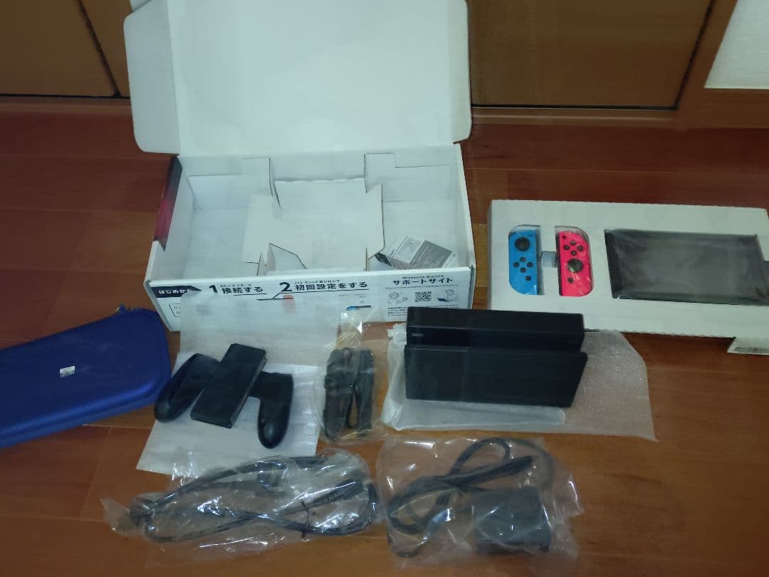 microUSB256GB付き Nintendo Switch 本体
