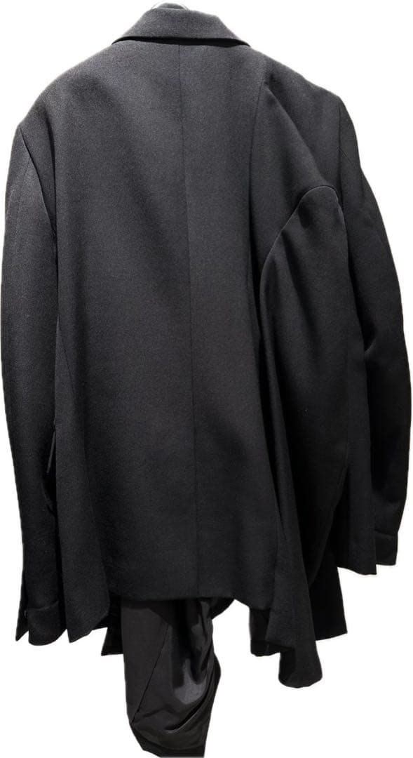 25aw BLACKコムデギャルソン 4本袖　JKT オムプリュス　plus