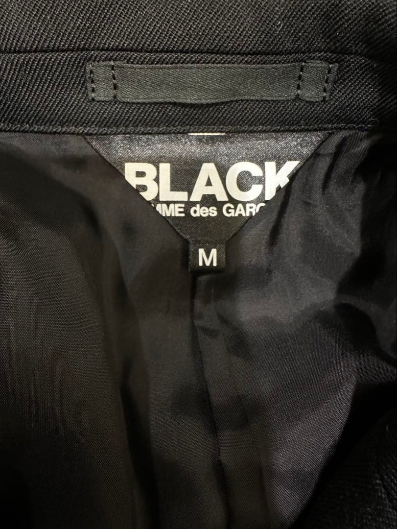 25aw BLACKコムデギャルソン 4本袖　JKT オムプリュス　plus