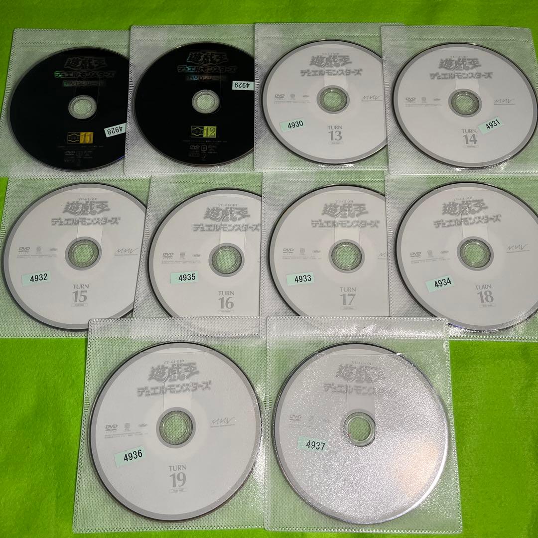 遊戯王　DVD 全巻　56巻　レンタルアップ