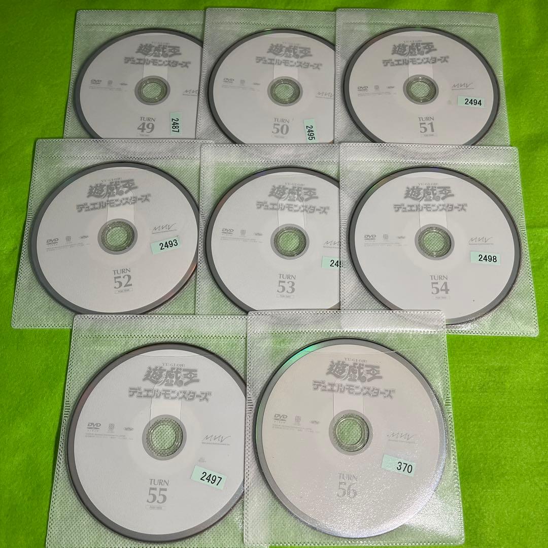 遊戯王　DVD 全巻　56巻　レンタルアップ