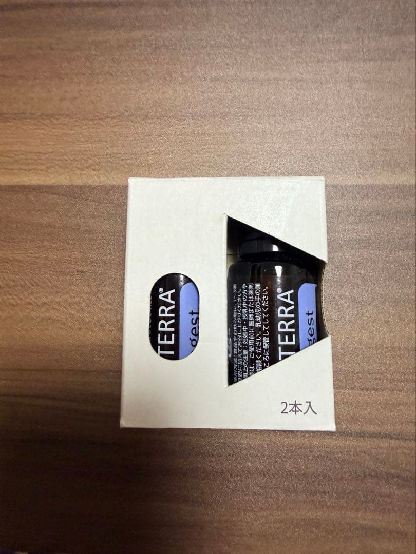【新品未使用品】doTERRAゼンジェストオイル 15ml 2本セット