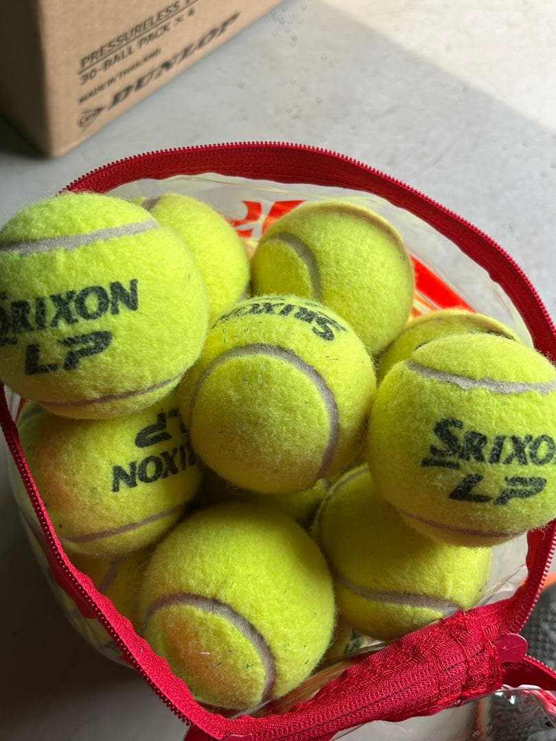 SRIXON ダンロップ テニスボール 練習球