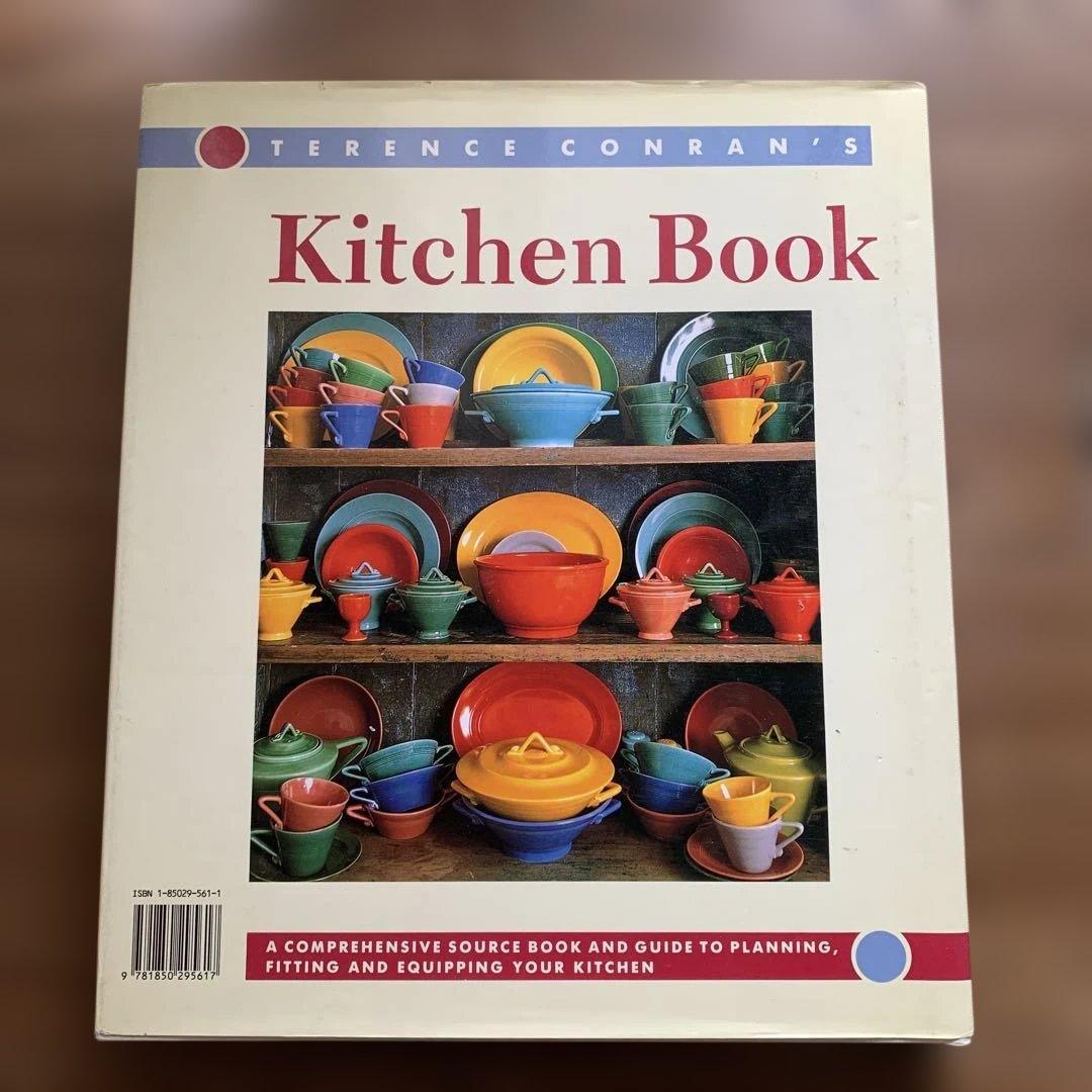洋書 Terence Conran's Kitchen Book
