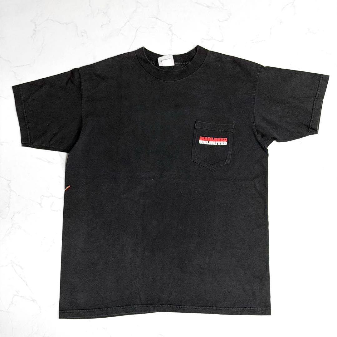 Marlboro マルボロ Lizard リザード ヴィンテージTシャツ 企業