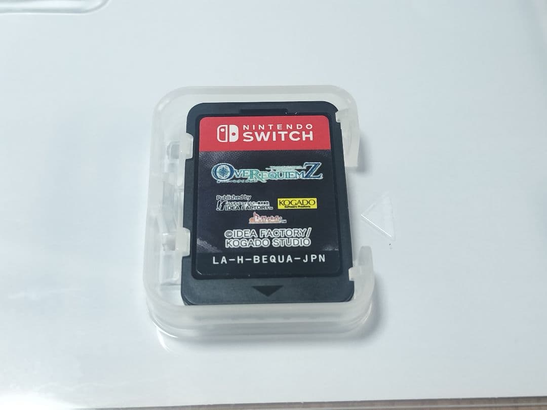 Switch OVER REQUIEMZ オーバーレクイエムズ ドラマCD付き