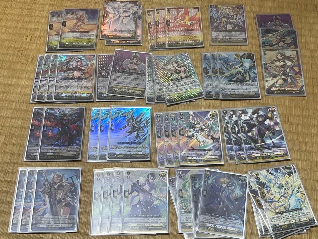 最終値下げ！テグリア　デッキ　SP入り