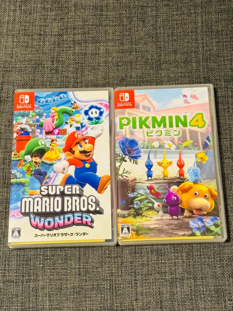 スーパーマリオブラザーズ ワンダー & ピクミン4 ダブルパック