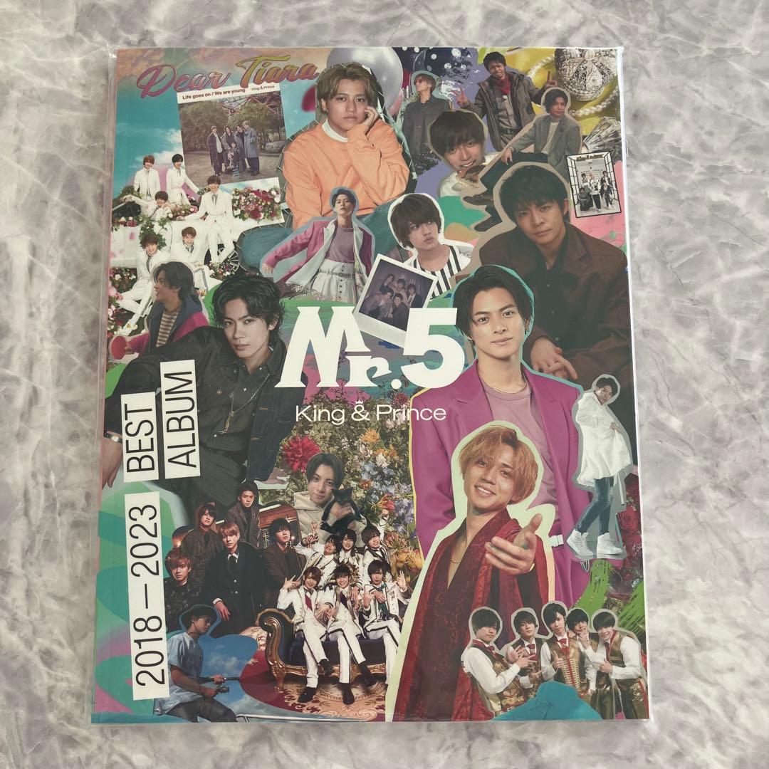 King & Prince CD シングル アルバム 特典付き まとめ売り
