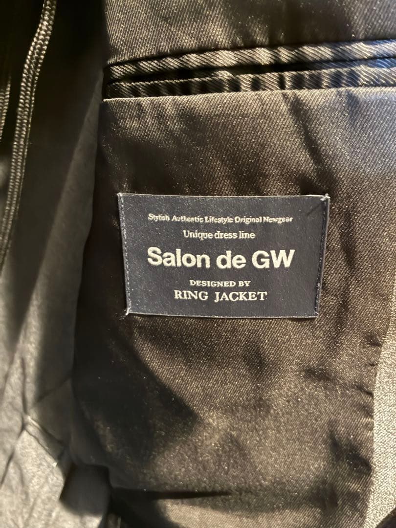 グローバルワークSalon de GW ジャケット上下 グレー