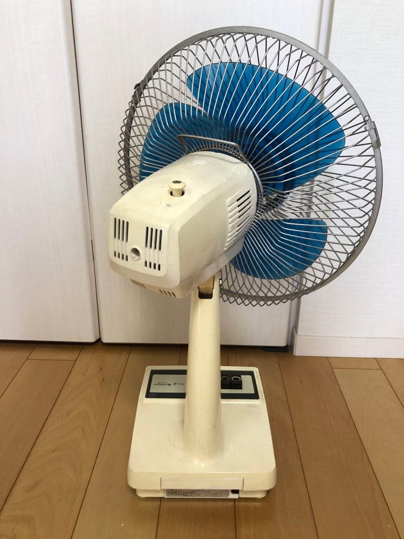 レトロ　扇風機　HITACHI D-31SE
