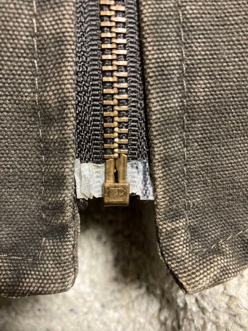 9*e様 Carhartt カーハート ダックベスト 00s USAブラウン X