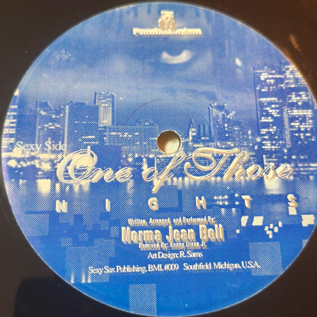 ● Norma Jean Bell – One Of Those Nights