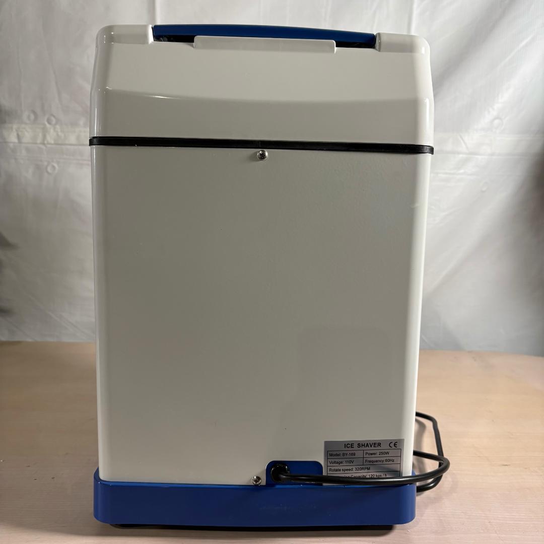 NEWTRY かき氷機 アイスクラッシャー かき氷メーカー 氷粉砕機 電動 業務