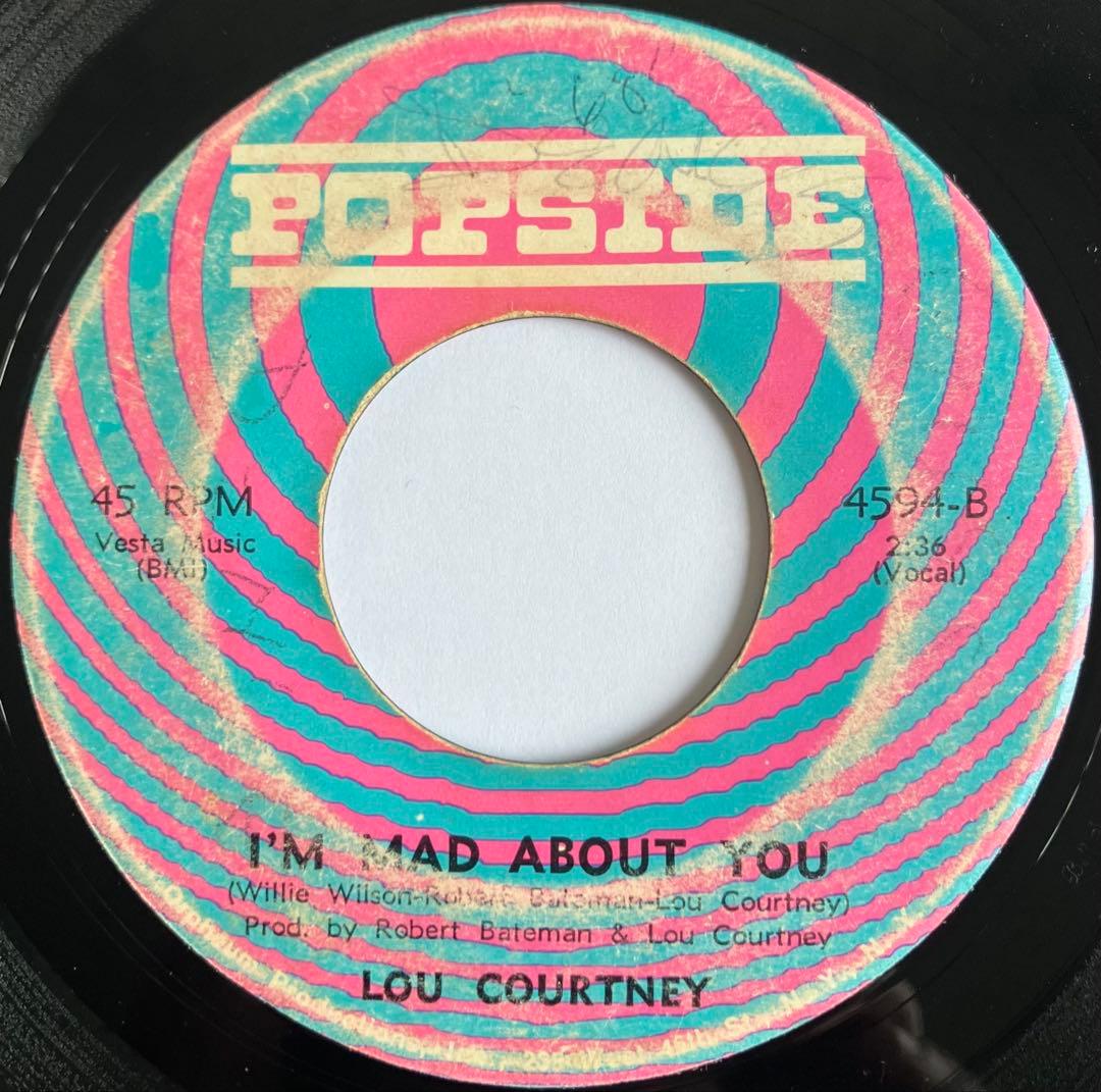 洋楽 LOU COURTNEY Hey Joyce 45 RPM