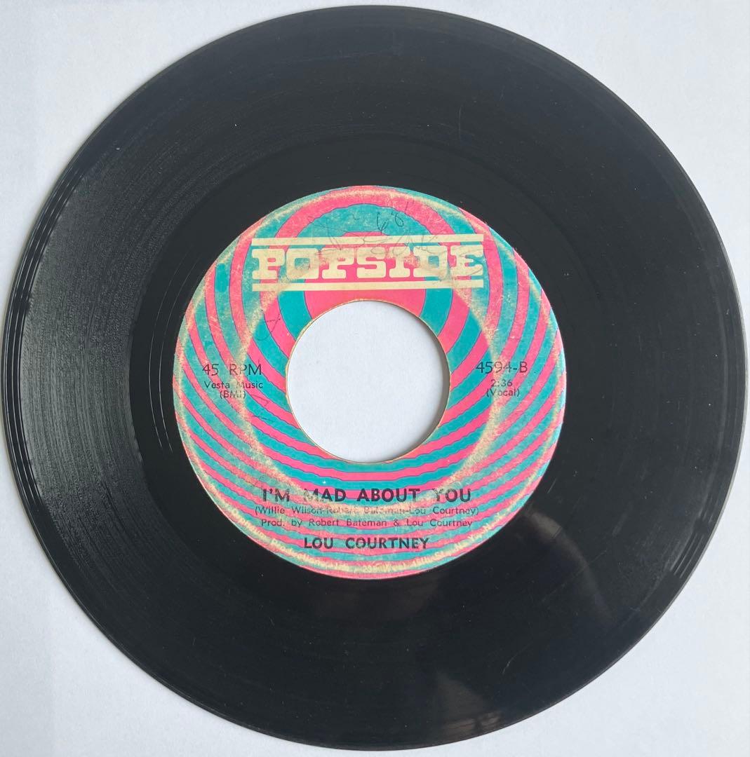 洋楽 LOU COURTNEY Hey Joyce 45 RPM