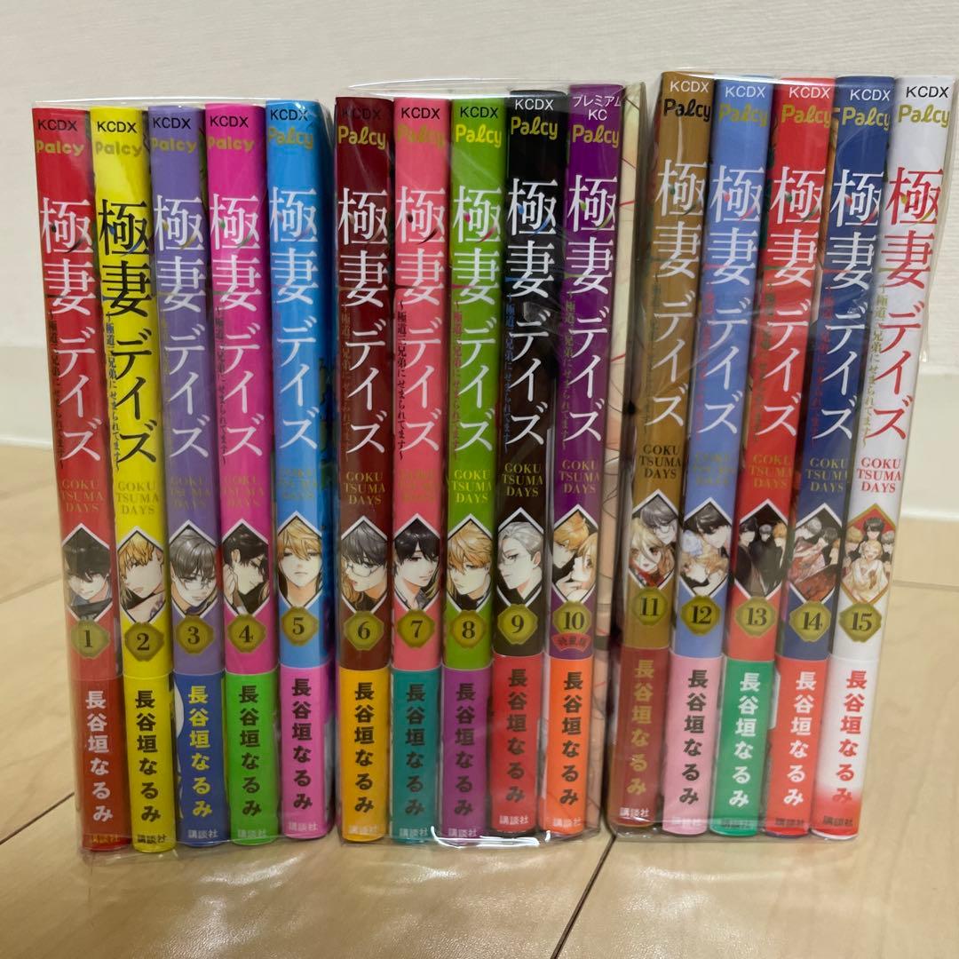 極妻デイズ 全巻セット