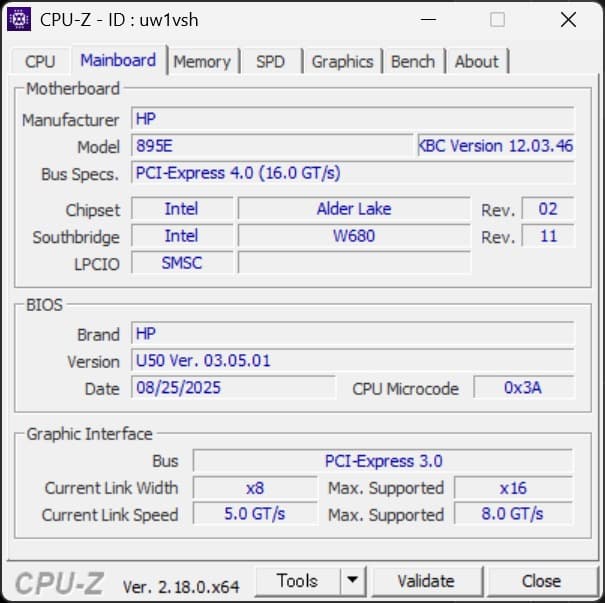 ワークステーション HP Z2 Mini G9 Workstation MEM:64GB