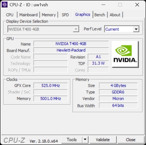 ワークステーション HP Z2 Mini G9 Workstation MEM:64GB