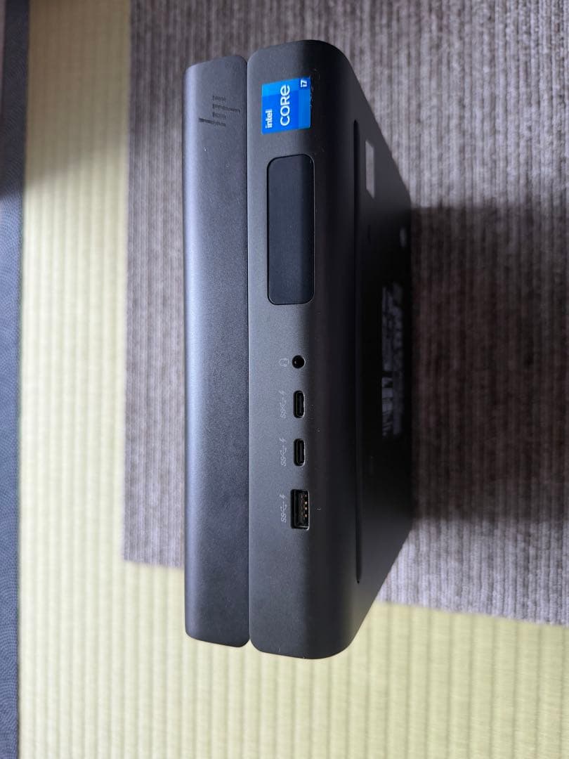 ワークステーション HP Z2 Mini G9 Workstation MEM:64GB