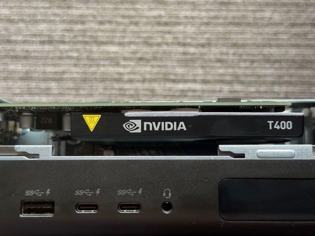 ワークステーション HP Z2 Mini G9 Workstation MEM:64GB