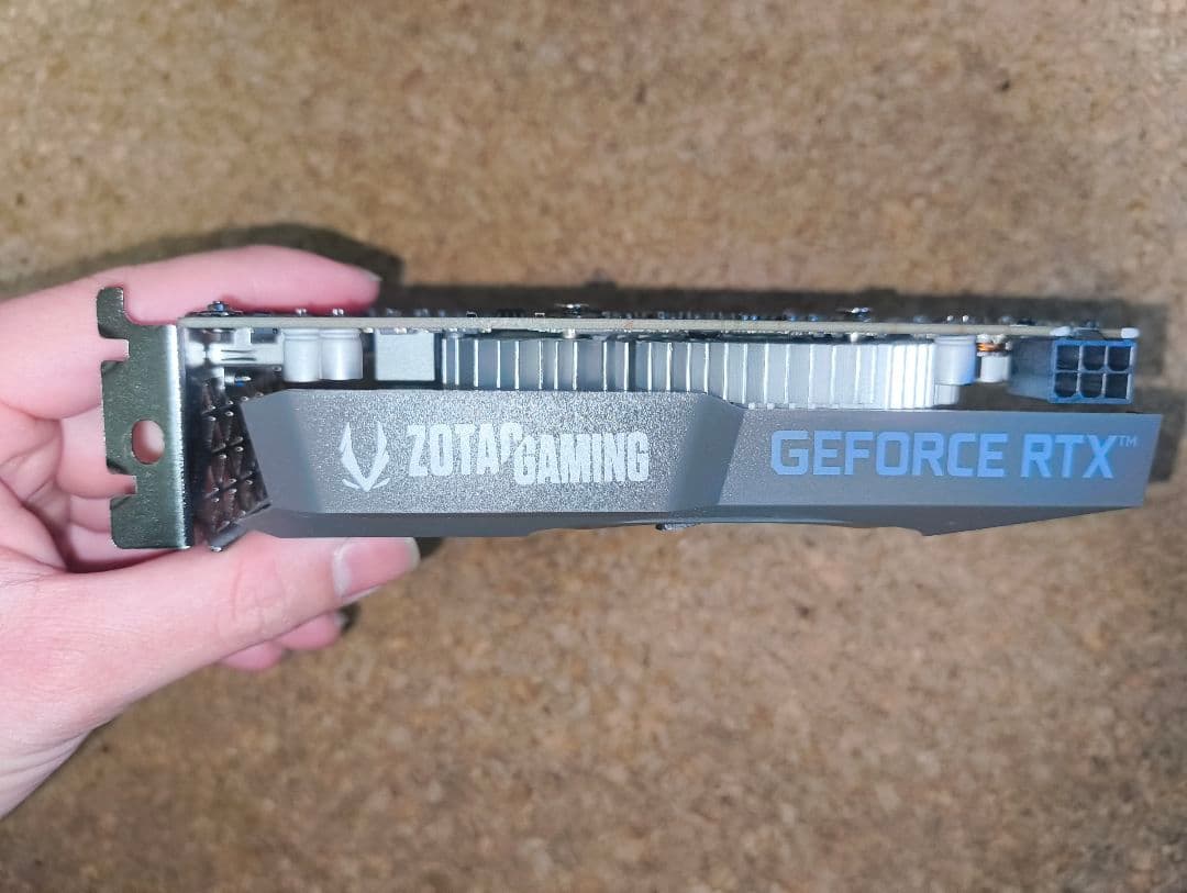 Nvidia GeForce RTX 3050 6GB 【動作確認済み】
