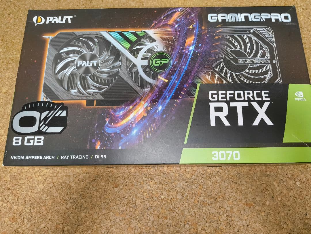 Nvidia GeForce RTX 3050 6GB 【動作確認済み】