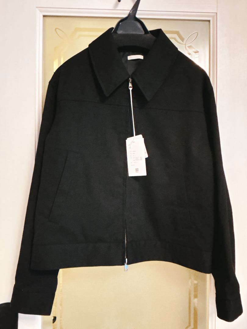 ジャケット・アウター WYM TECH WOOL GABARDINE ZIP BLOUSON XS