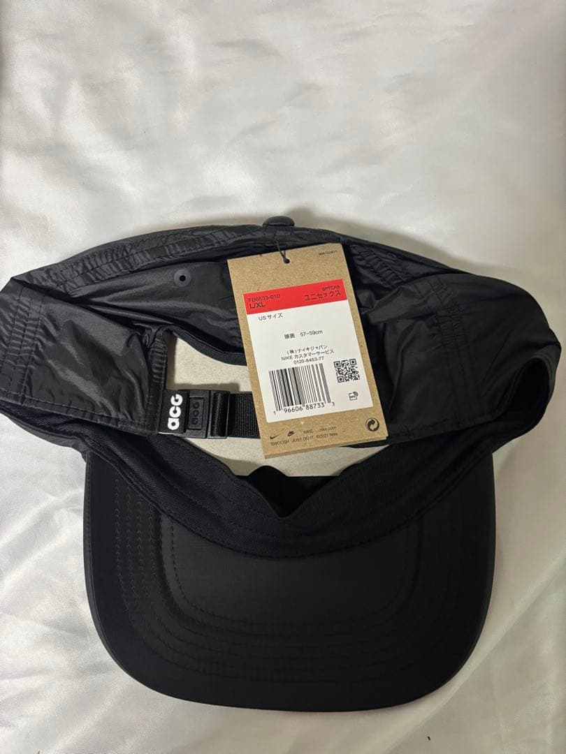 新品 NIKE ACG DF CLUB AB P CAP ブラック L/XL