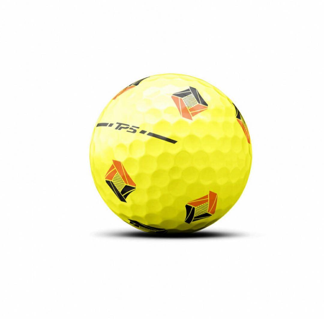 TaylorMade TP5 pix Hi-Vis Yellow 36球入り