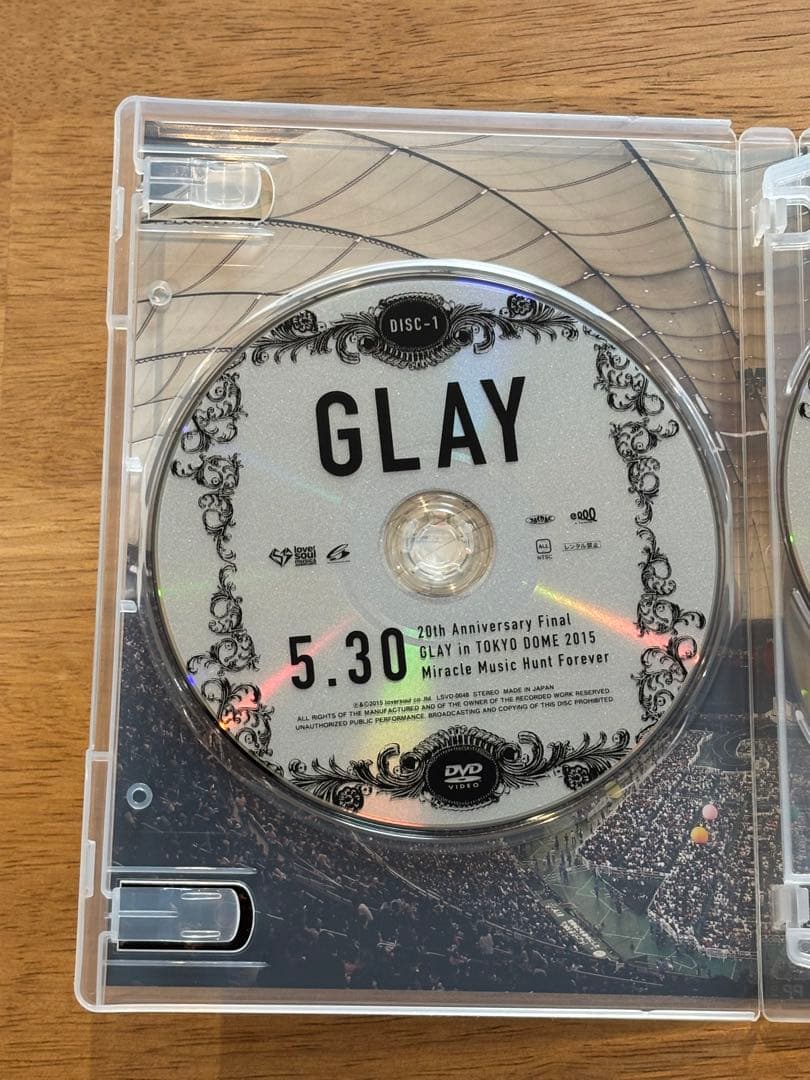 GLAY/20th Anniversary Final 東京ドームDVD