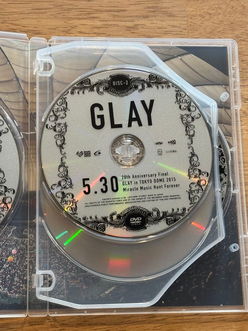 GLAY/20th Anniversary Final 東京ドームDVD