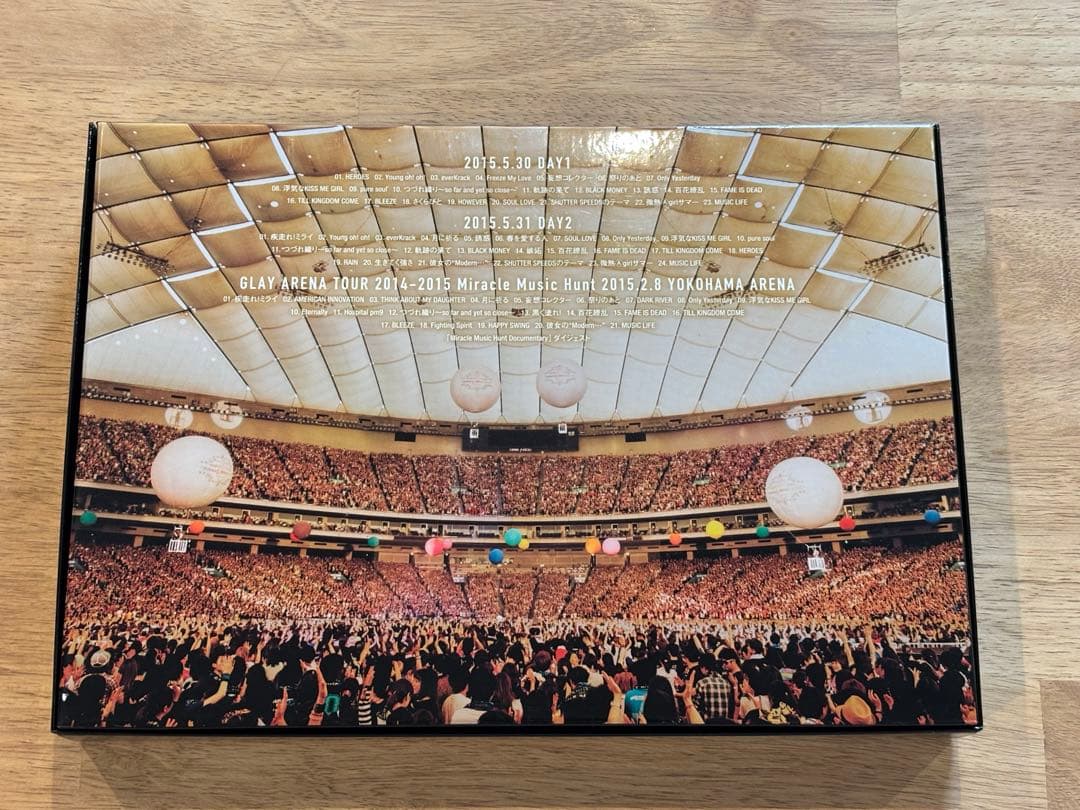 GLAY/20th Anniversary Final 東京ドームDVD